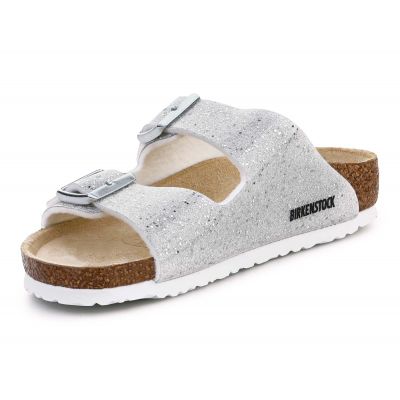4. Birkenstock Arizona Kids 1022230 Cosmic Sparkle White Kalbsleder 