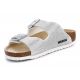 4. Birkenstock Arizona Kids 1022230 Cosmic Sparkle White Kalbsleder 
