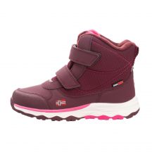 Trollkids Kinder Hafjell Winterstiefel für Mädchen/Jungen wasserdicht lila (264-419)