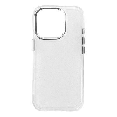 2. Glitter Case für Samsung Galaxy S25 Edge – Transparent