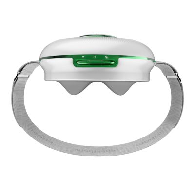 6. Medisana BM 100 Bauchmassagegerät | 3 Massageprogramme | Wärmefunktion | 2 Intensitätsstufen | 105 x 205 x 150 mm