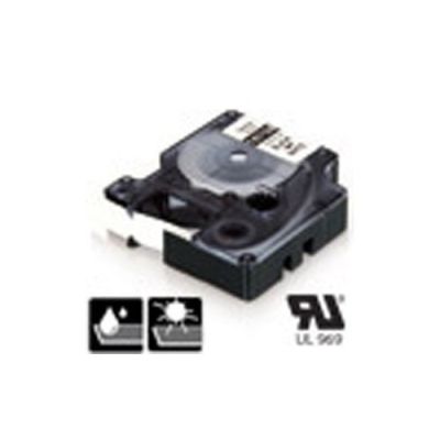 3. DYMO 24 mm flexibles Nylonband D1 Beschriftungsbänder