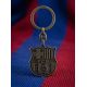 2. Original lizenzierter FC Barcelona Emblem-Schlüsselanhänger im Retro-Stil B7603
