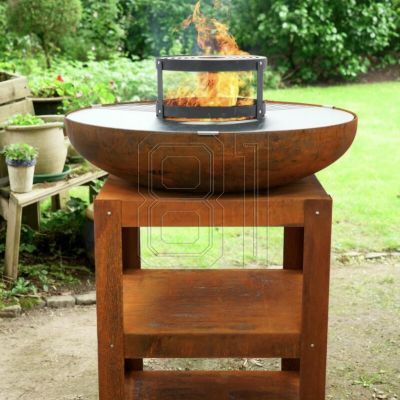 15. Heat Plancha Bakka HBBQ.002 Gartenfeuerstelle