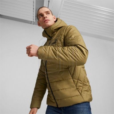 4. Puma ESS Wattierte Kapuzenjacke M 848938 93