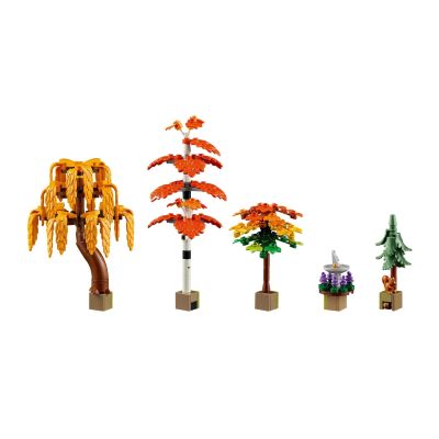 32. LEGO Icons 11372 Herbstgarten mit Häuschen