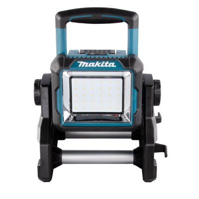 10. Makita LED-Lampe 18V/14,4V DML811 1800lx/3000lm mit Netzteil