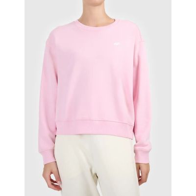 Damen-Sweatshirt mit Rundhalsausschnitt und offener Vorderseite, Größe 4F 4FWAW26TSWSF2672-56S