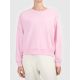 Damen-Sweatshirt mit Rundhalsausschnitt und offener Vorderseite, Größe 4F 4FWAW26TSWSF2672-56S