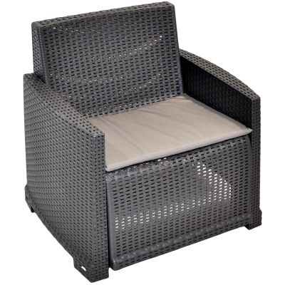 3. Wohnzimmermöbel-Set: 2 Sessel + Sofa + Beistelltisch