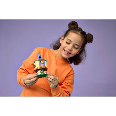 17. LEGO Disney 43294 – Rapunzels kleiner Turm