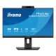 4. Monitor Iiyama TFT XUB2490HSUH IPS 24''//HDMI/DP/USB/Webcam/hoev - Flachbildschirm - 60,5 cm
