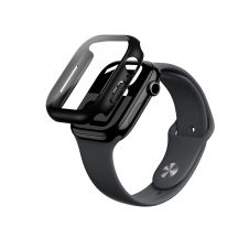 AmazingThing Radix Glass Case für Apple Watch 46 mm – Schwarz