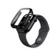 AmazingThing Radix Glass Case für Apple Watch 46 mm – Schwarz