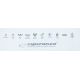 17. Esperanza B.FIT EBS016W Bluetooth-Waage (Weiß)