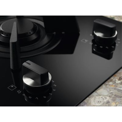 10. ELECTROLUX KDI641723K Gas-Induktionskochfeld