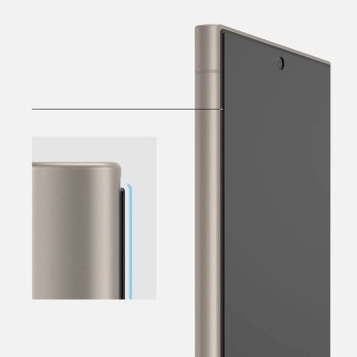 7. Ringke Easy Slide 2er-Pack Panzerglas für Samsung Galaxy S24 Ultra