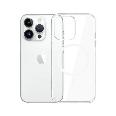 11. 3mk Clear MagCase Hülle für Apple iPhone 14 Pro Max – transparent