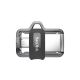 2. USB-Stick SanDisk ULTRA SDDD3-128G-G46 (128 GB; microUSB, USB 3.0; grau)