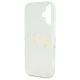 7. Guess IML Herzhülle für iPhone 16 - Transparent