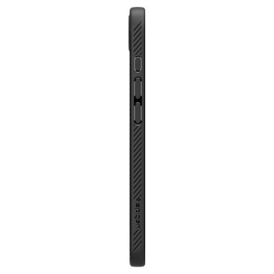 5. Spigen Liquid Air Hülle für iPhone 16e / 17e – Mattschwarz