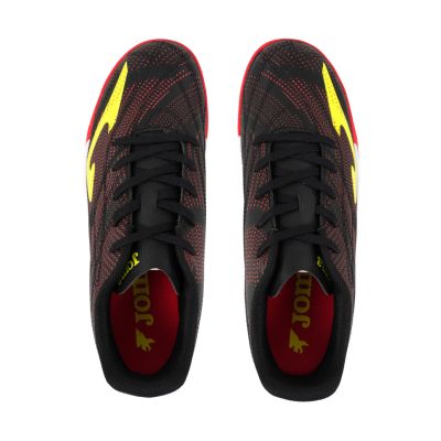 4. Joma Evolution 2601 IN schwarze EVJW2601IN Kinder-Fußballschuhe