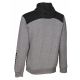 2. Select Oxford Zip Hoodie U T26-01811 grau/schwarz
