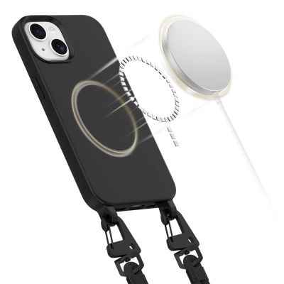 3. Tech-Protect MagNecklace MagSafe-Hülle für iPhone 13 – Schwarz