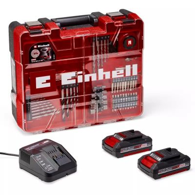 3. Akku für Bohrmaschine und Schraube 2x2,0Ah TE-CD 18/2 Li-i 64 EINHELL