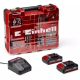 3. Akku für Bohrmaschine und Schraube 2x2,0Ah TE-CD 18/2 Li-i 64 EINHELL