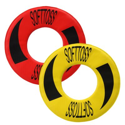 3. 9-Zoll-Frisbee aus weichem PVC-Schaumstoff