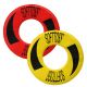 3. 9-Zoll-Frisbee aus weichem PVC-Schaumstoff