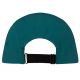 2. Buff 5 Panel Go Cap Schirmmütze – Solid Teal