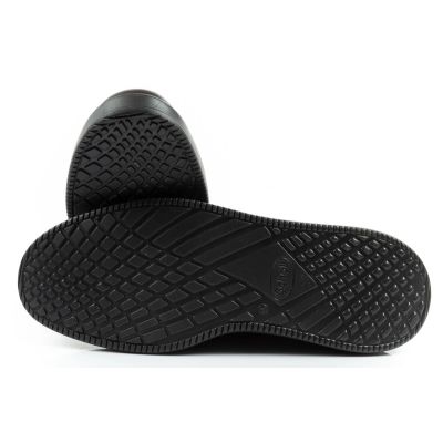 9. Scholl Emma Laces Damen Sport Leder Braun Plateauschuhe