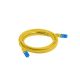 3. LANBERG Patchkabel S/FTP Kat. 6A 3 m Gelb LSZH CCA (Fluke-geprüft) PCF6A-10CC-0300-Y
