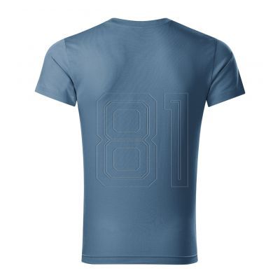 2. Malfini Slim Fit T-Shirt mit V-Ausschnitt M MLI-14660
