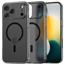 Tech-Protect MagSlim MagSafe Hülle für iPhone 17 Pro – Mattschwarz