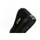 7. Lee Cooper Damenschuhe, sportliche schwarze Slip-On-Ballerinas