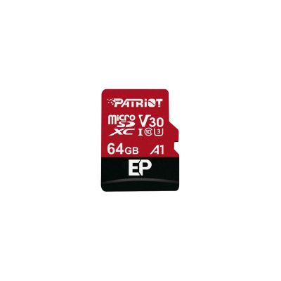 Patriot Memory EP Pro PEF64GEP31MCX Karte (64 GB; Klasse 10, Klasse U3)
