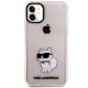 3. Karl Lagerfeld KLHCN61HNCHTCP iPhone 11 / Xr 6.1" pink/pink Hardcase Ikonik Choupette
