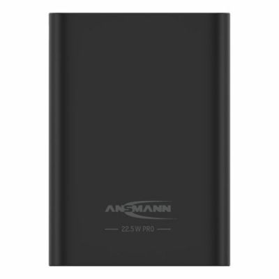 6. Ansmann PB222PD Lithium-Polymer-Akku (LiPo) 20000 mAh Schwarz