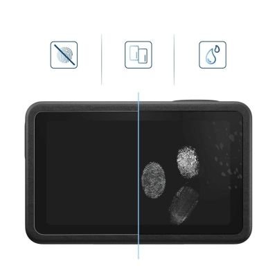 2. Tech-Protect Glass Fit+ 2er-Set gehärtetes Glas für DJI Osmo Action 6
