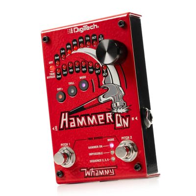 3. Digitech Whammy Hammer-On - Effekt für Gitarre