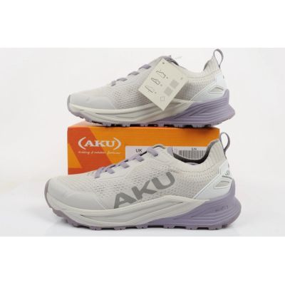 11. Aku Damen-Outdoor-Trekkingschuhe Aira, bequeme Wanderschuhe, grau-lila