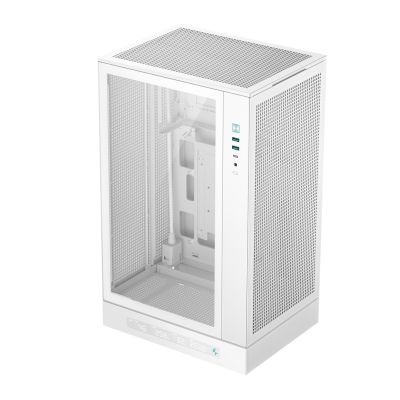 4. DeepCool CH270 Digital WH Gehäuse (R-CH270-WHNDM0-G-1)