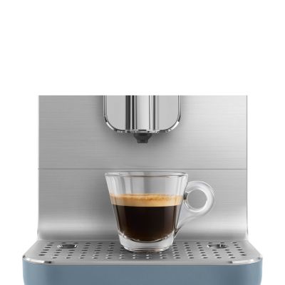 10. Smeg BCC13SBMEU Kaffeemaschine, vollautomatischer Espressoautomat, 1,4 l