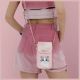 8. Nimmy Big Eyed Pet 2.0 Katzen-Telefontasche - Rosa