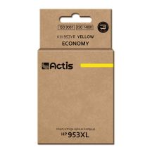 Actis KH-953YR Tinte (ersetzt HP 953XL F6U18AE; Standard; 25 ml; gelb) – Neuer Chip
