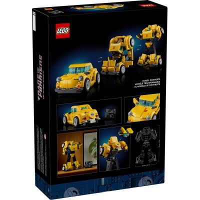 14. LEGO 10338 ICONS Bumblebee