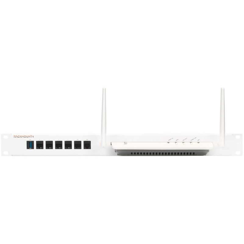 6. Rackmount.IT-Kit für AVM Fritz! 5530/6850LTE/7530/7530AX Gehäuse